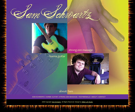 Sam Schwartz Massage Therapy and Guitar